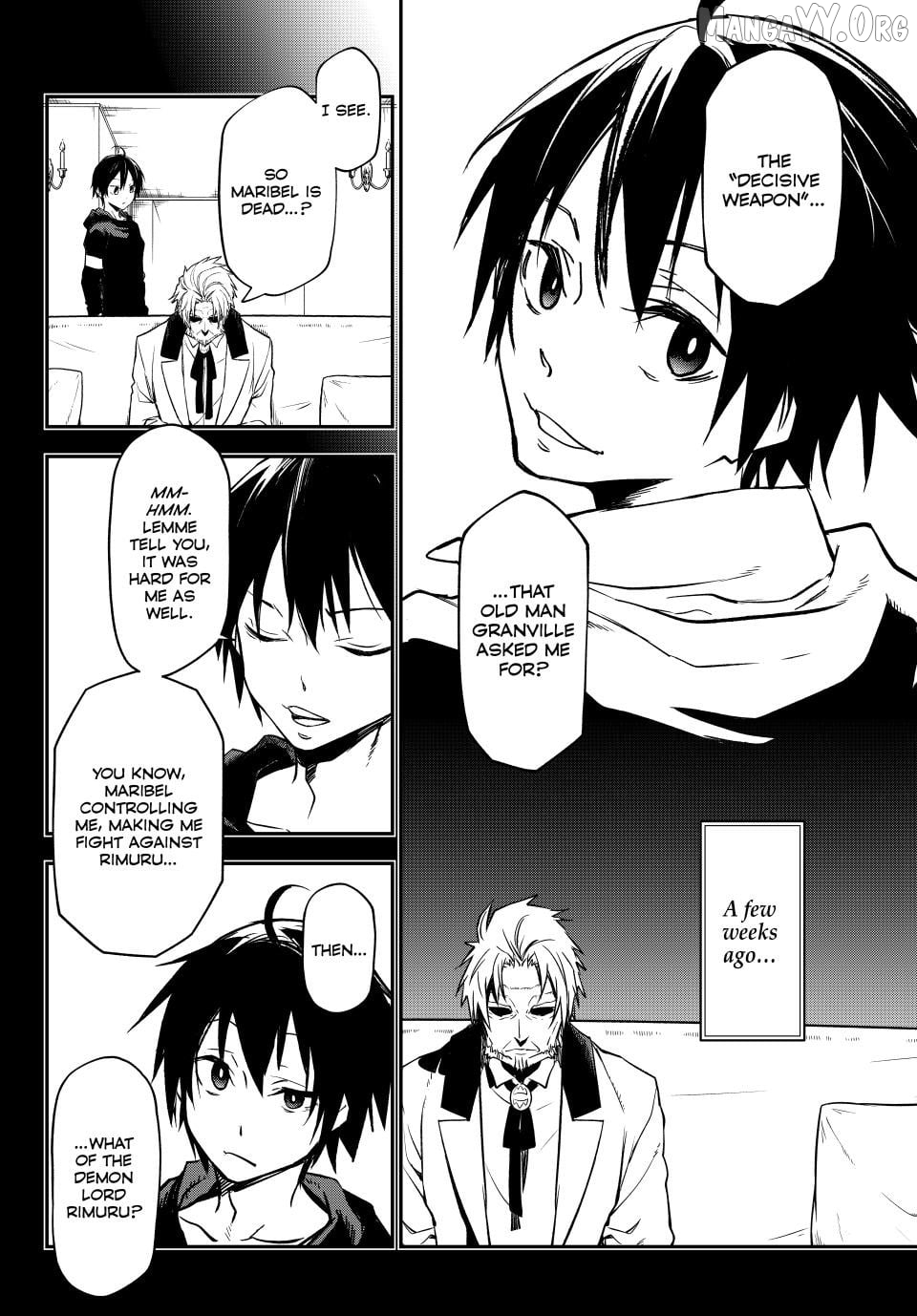 Tensei Shitara Slime Datta Ken, Chapter 137 image 22